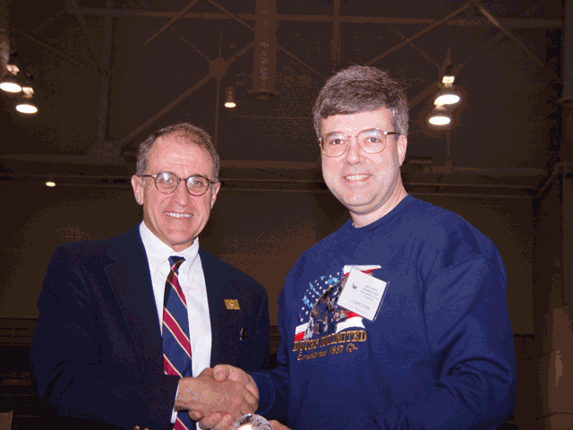 Ward World Championship 2002, Jim Podsiadlo bird carver